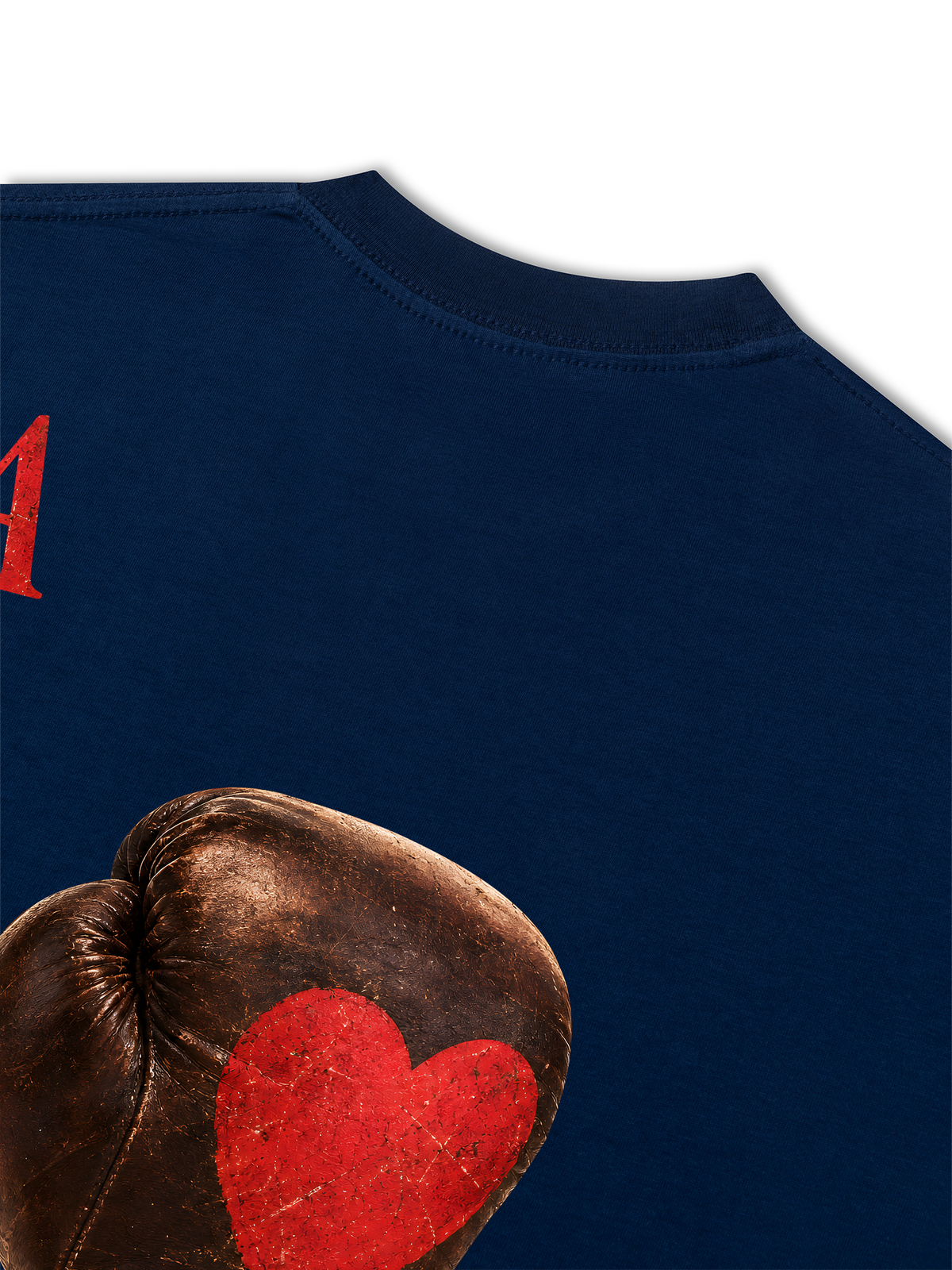 Áo Thun Relaxed Fit Love Fighter