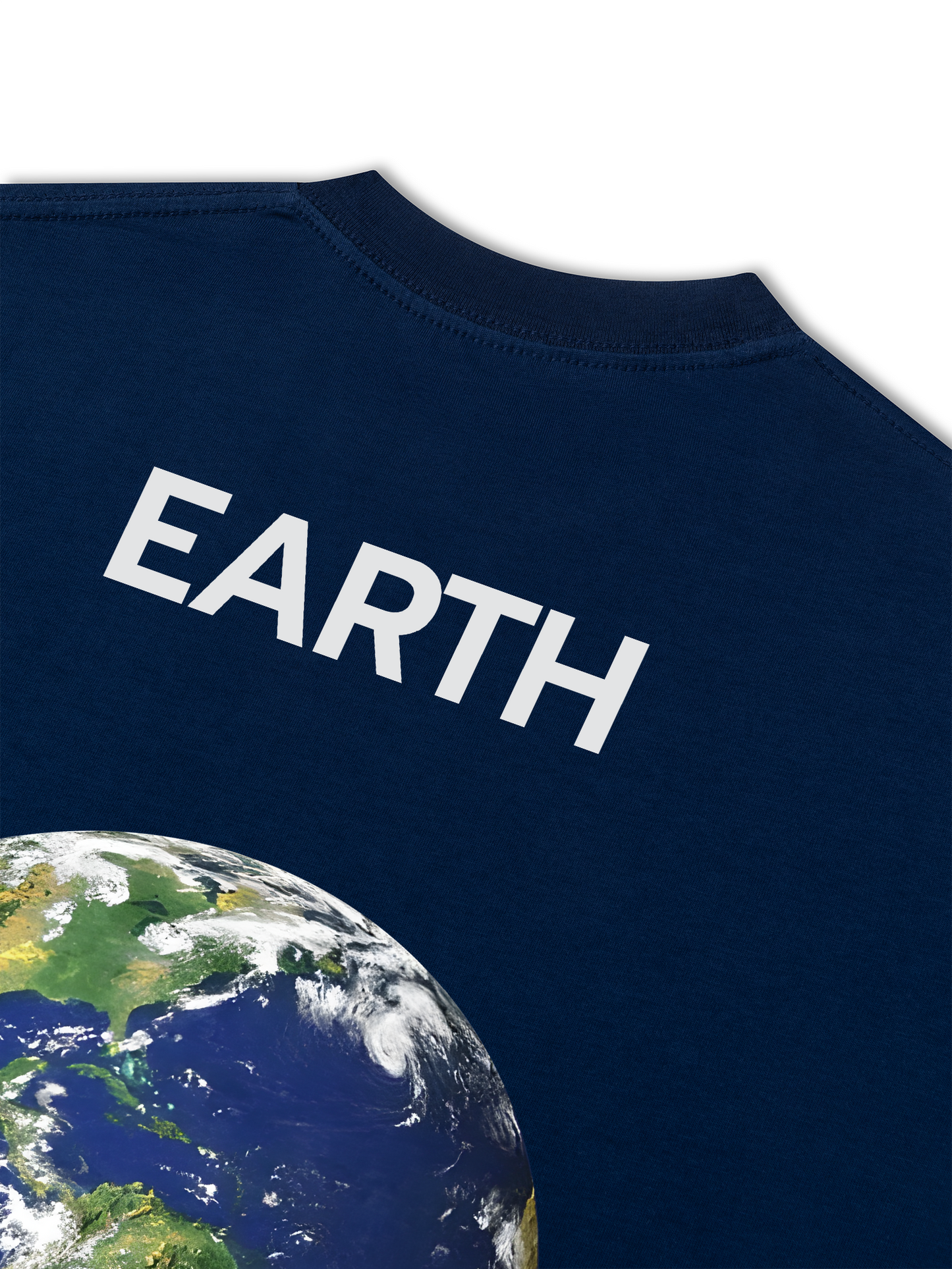 Áo Thun Relaxed Fit The Planet Profile Earth