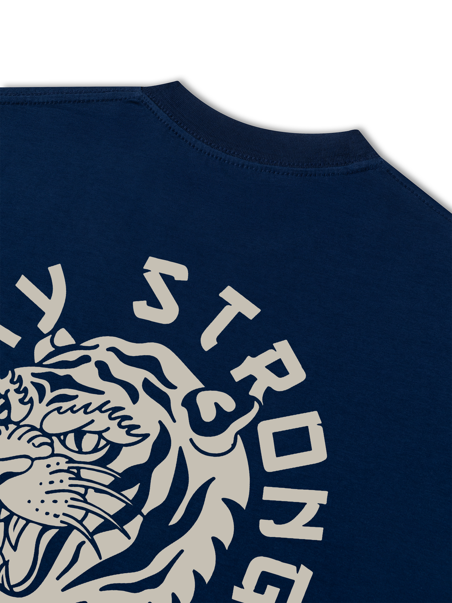 Áo Thun Relaxed Fit Stay Strong Forever