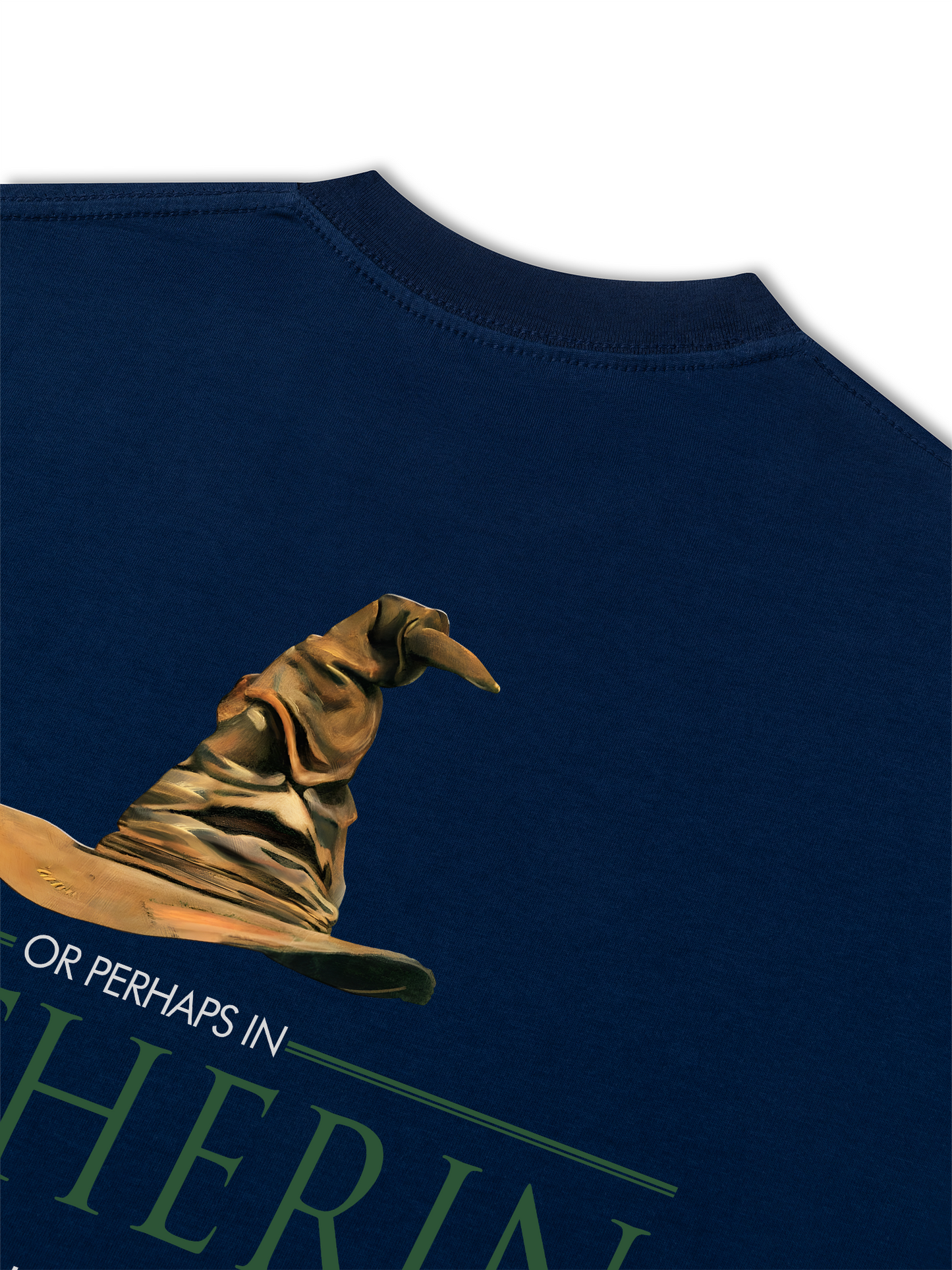 Áo Thun Relaxed Fit Slytherin Chosen