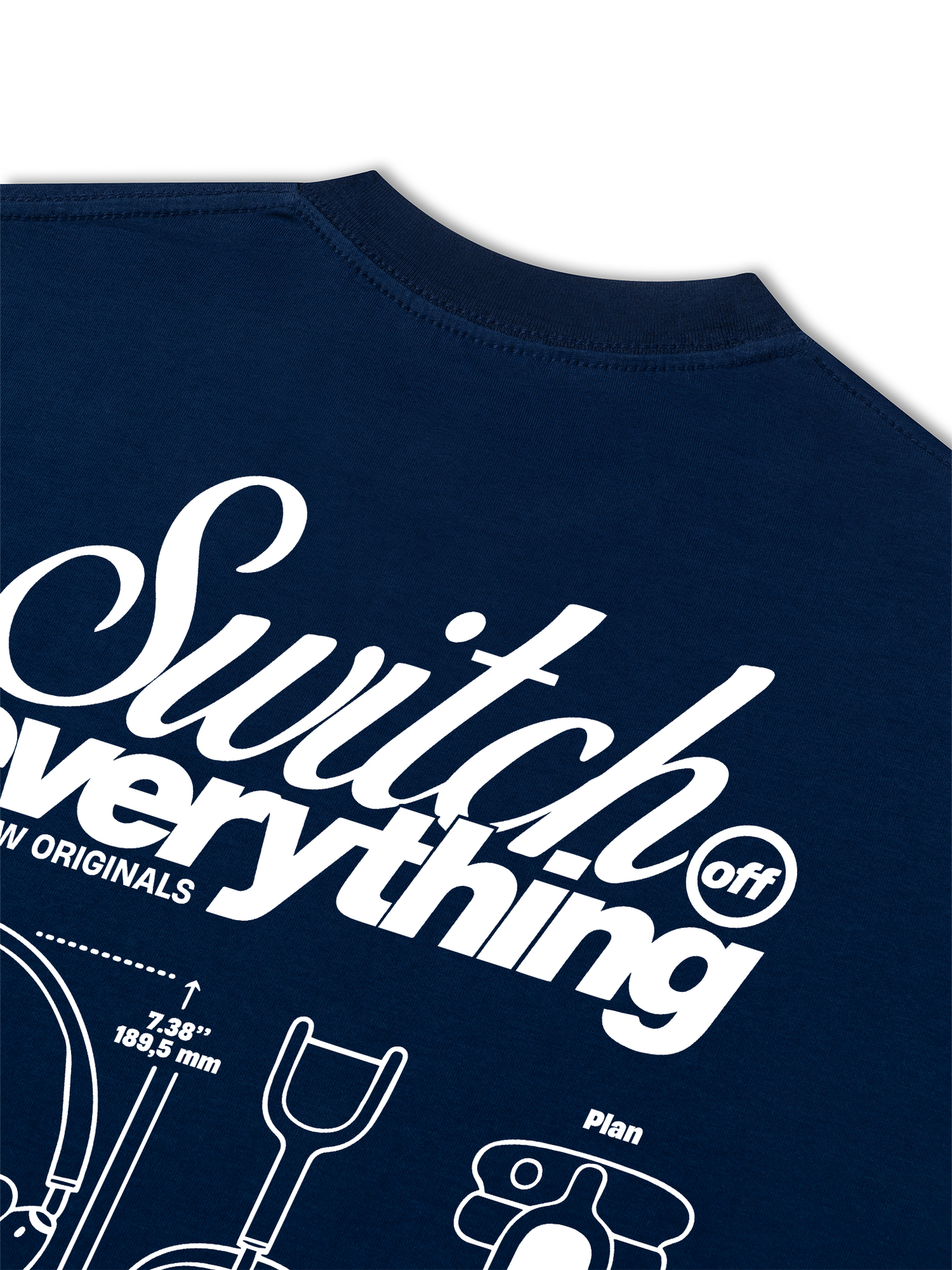 Áo Thun Relaxed Fit Switch Everything