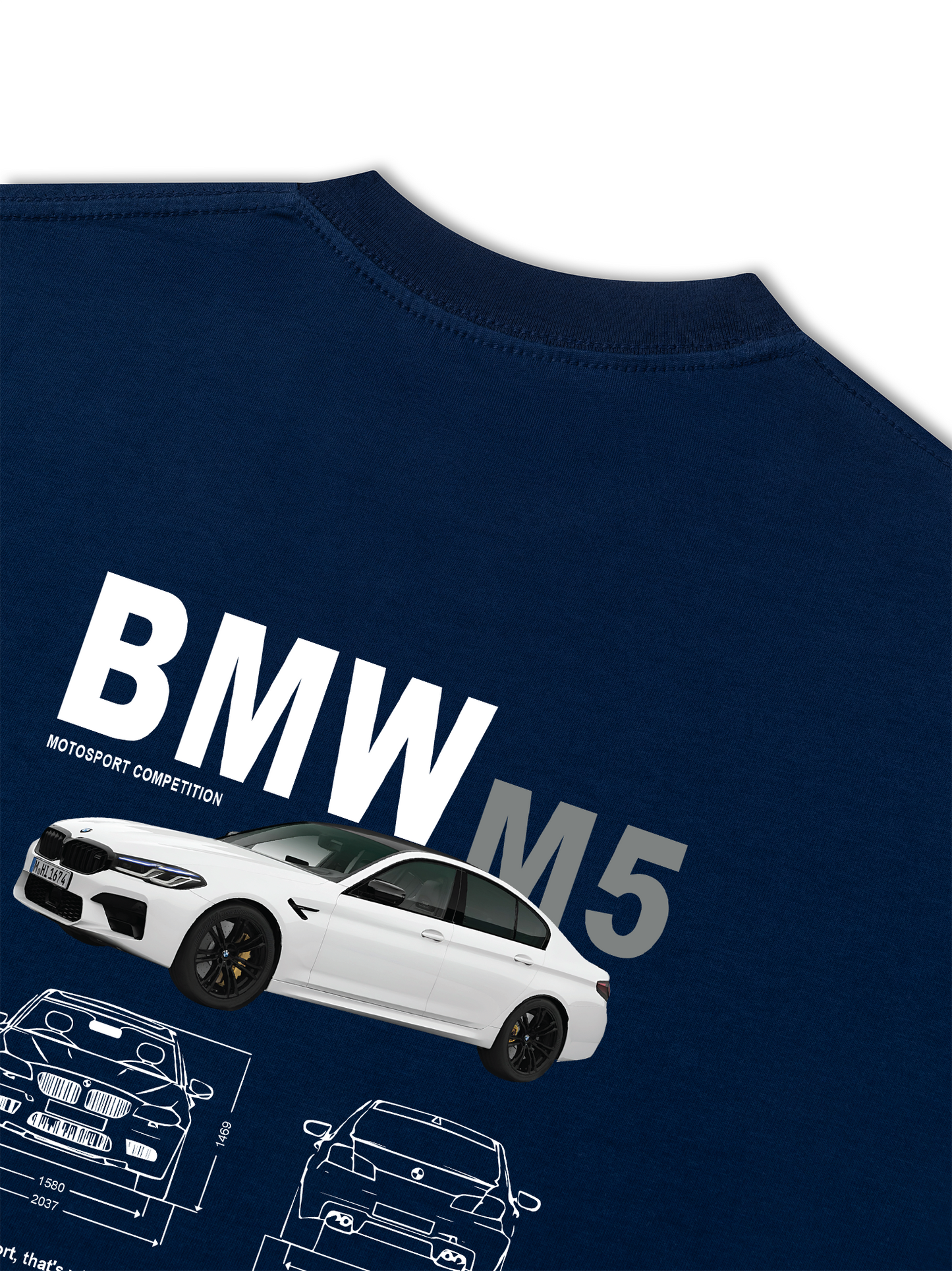 Áo Thun Relaxed Fit CAR M5