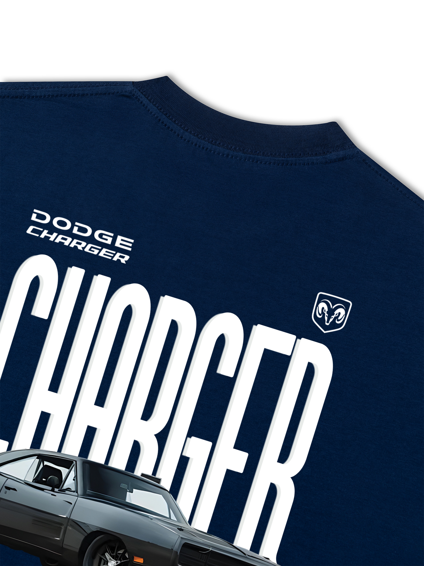 Áo Thun Relaxed Fit CAR Dodge Charger 1970