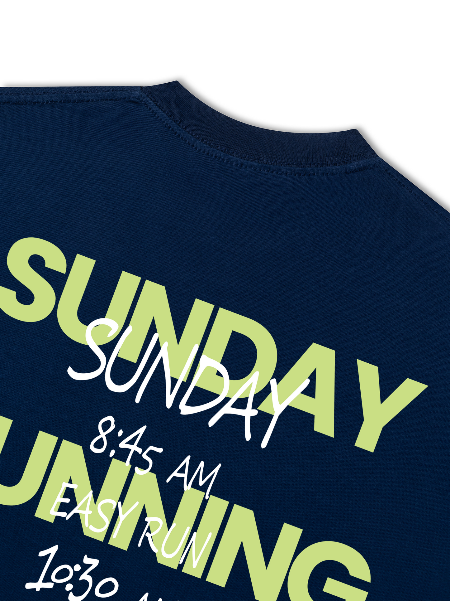 Áo Thun Relaxed Fit Sunday Running Club Limited