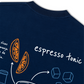 Áo Thun Relaxed Fit Espresso Tonic