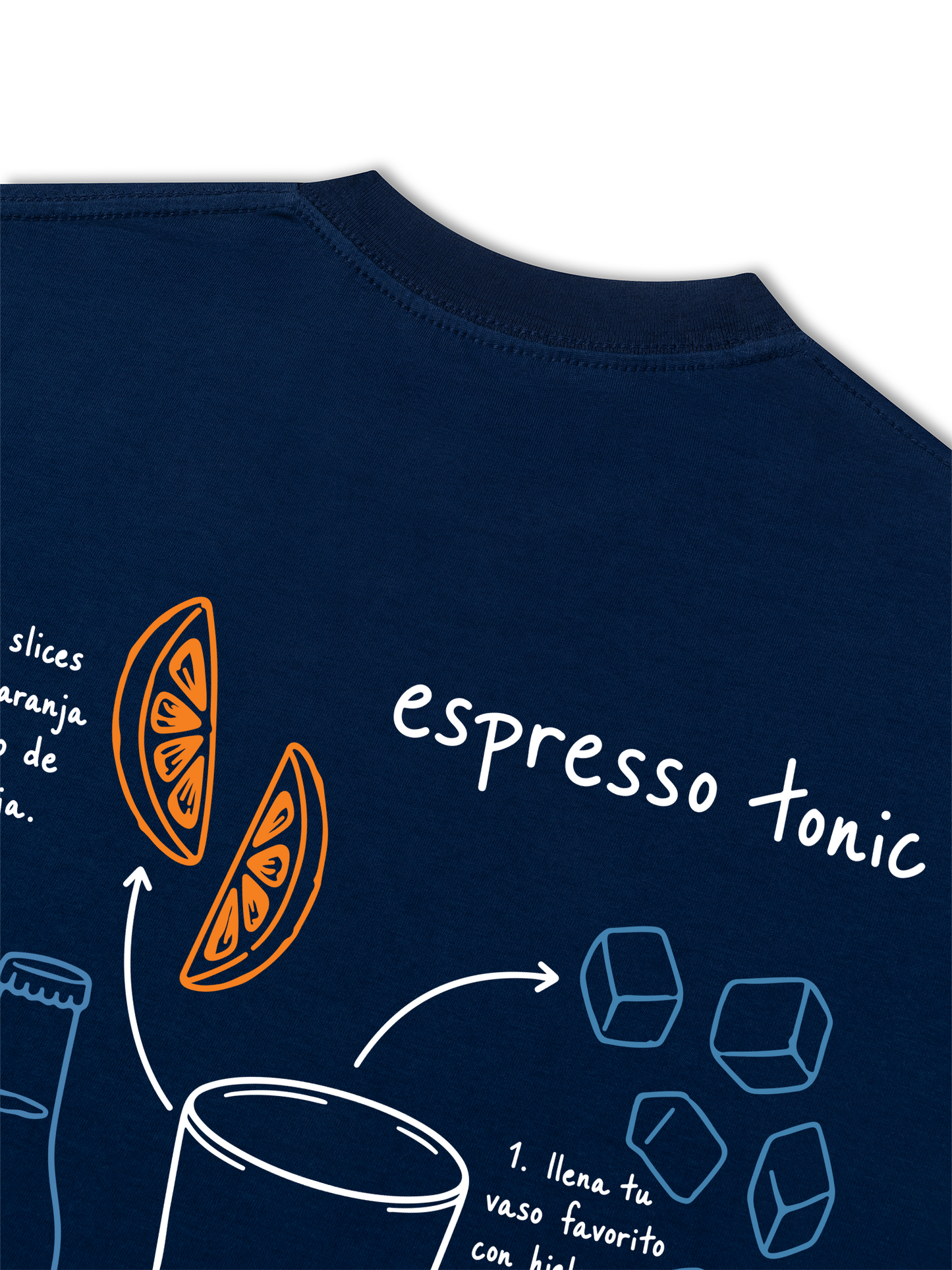 Áo Thun Relaxed Fit Espresso Tonic