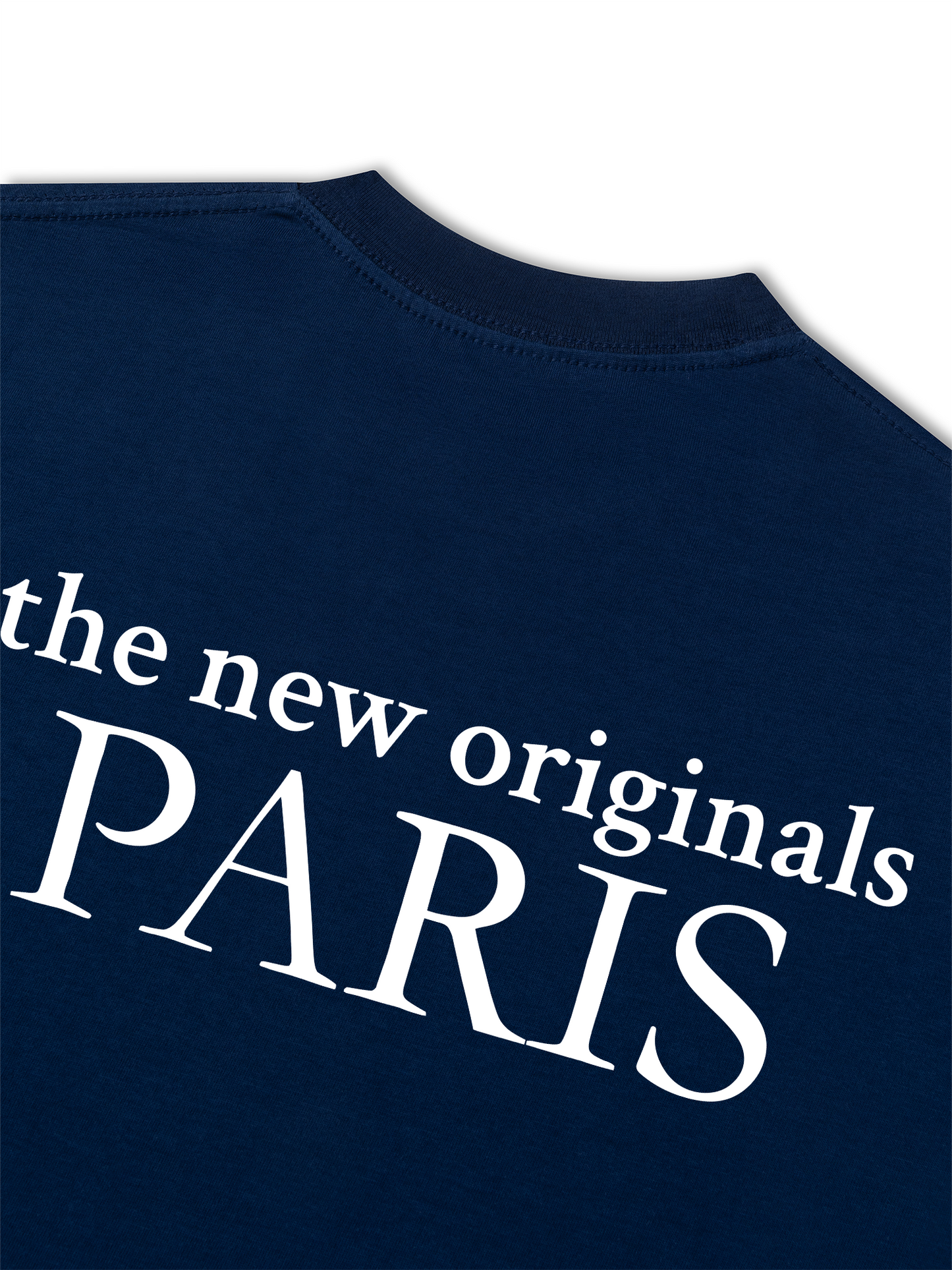 Áo Thun Relaxed Fit Original Paris
