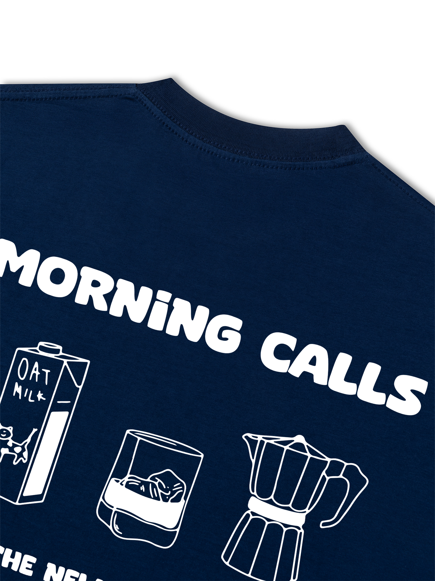 Áo Thun Relaxed Fit Morning Calls