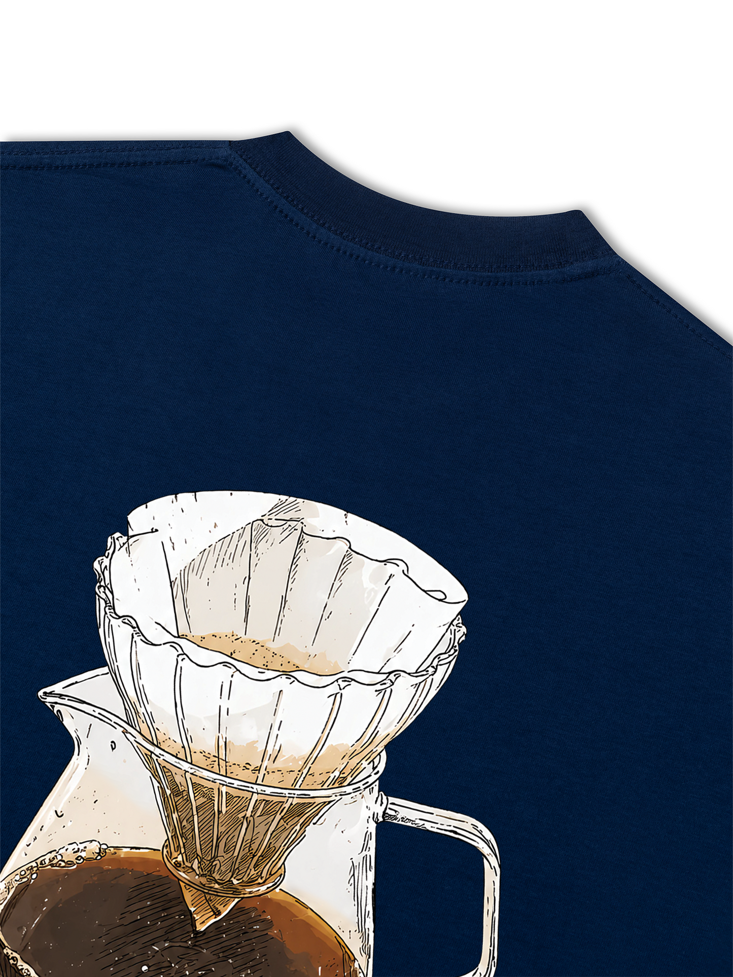 Áo Thun Relaxed Fit Brewing Coffee
