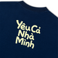 Áo Thun Relaxed Fit Yêu Bố Yêu Mẹ Yêu Cả Nhà Mình