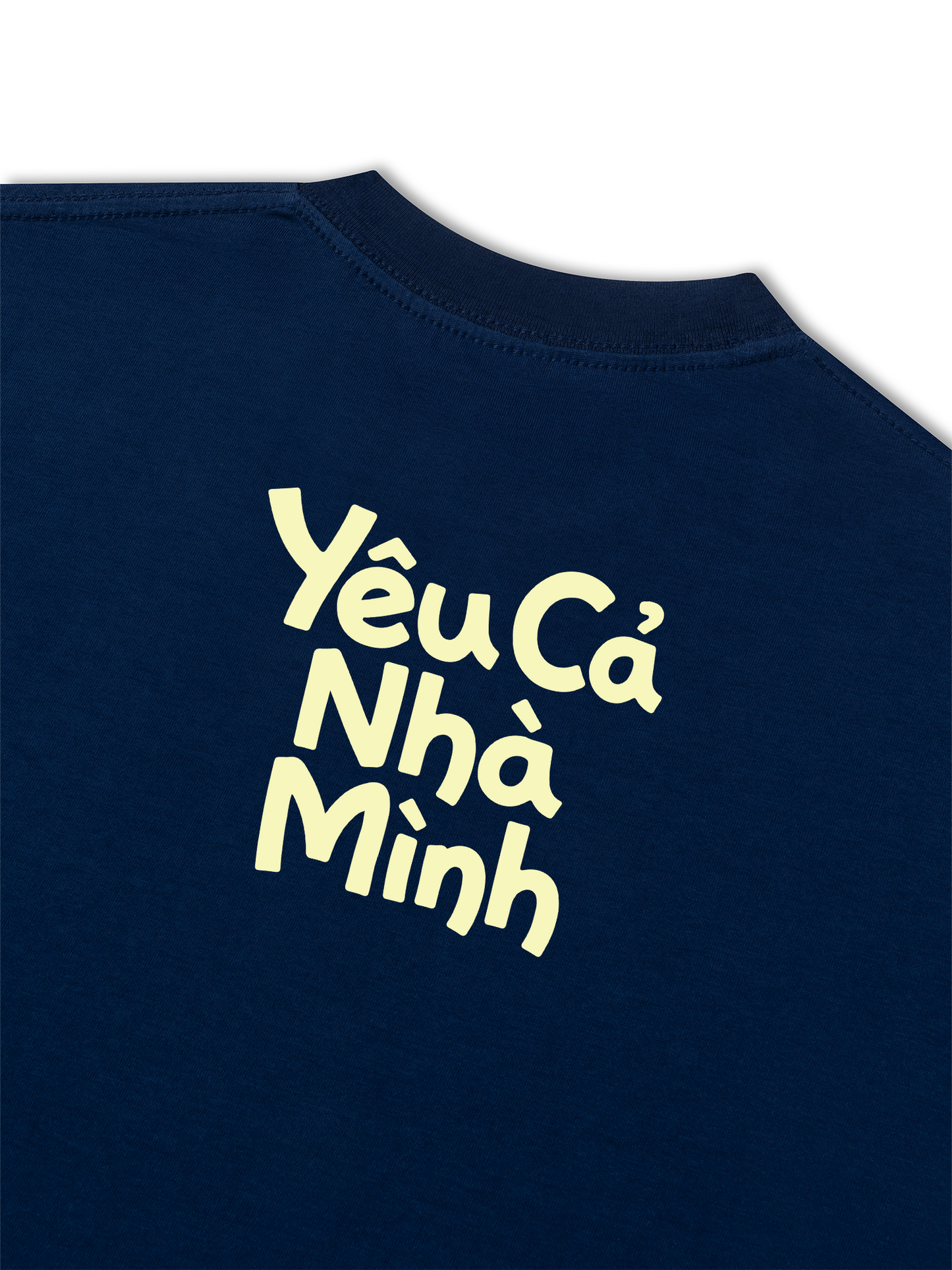 Áo Thun Relaxed Fit Yêu Bố Yêu Mẹ Yêu Cả Nhà Mình