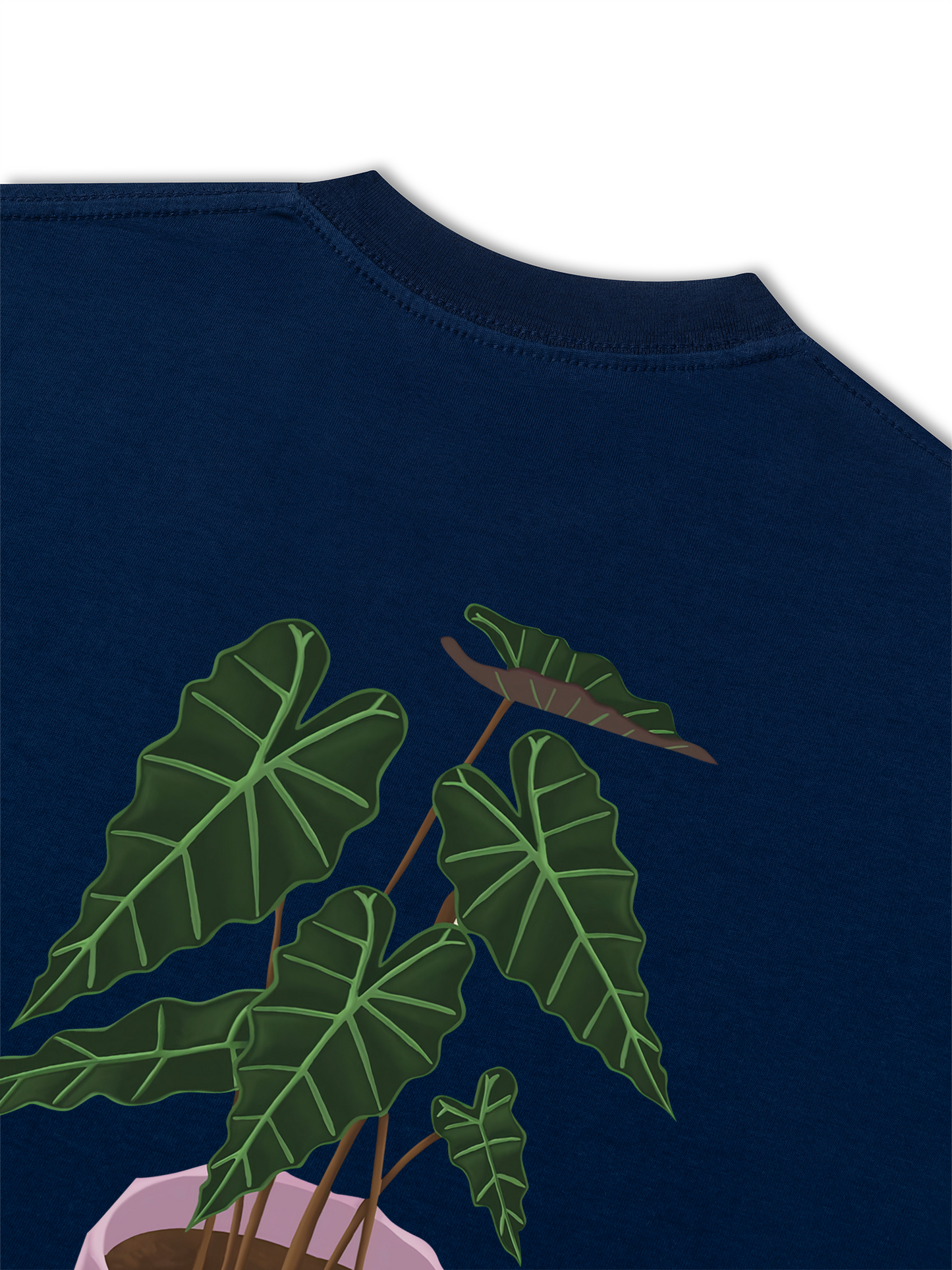 Áo Thun Relaxed Fit Tropical Alocasia