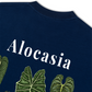 Áo Thun Relaxed Fit Tropical Alocasia Quote