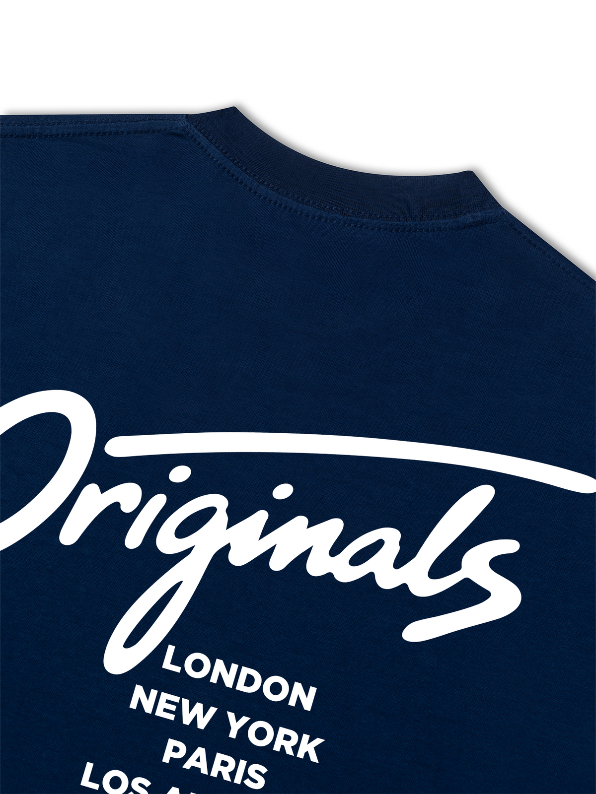 Áo Thun Relaxed Fit Originals City