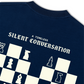 Áo Thun Relaxed Fit Slient Conversation