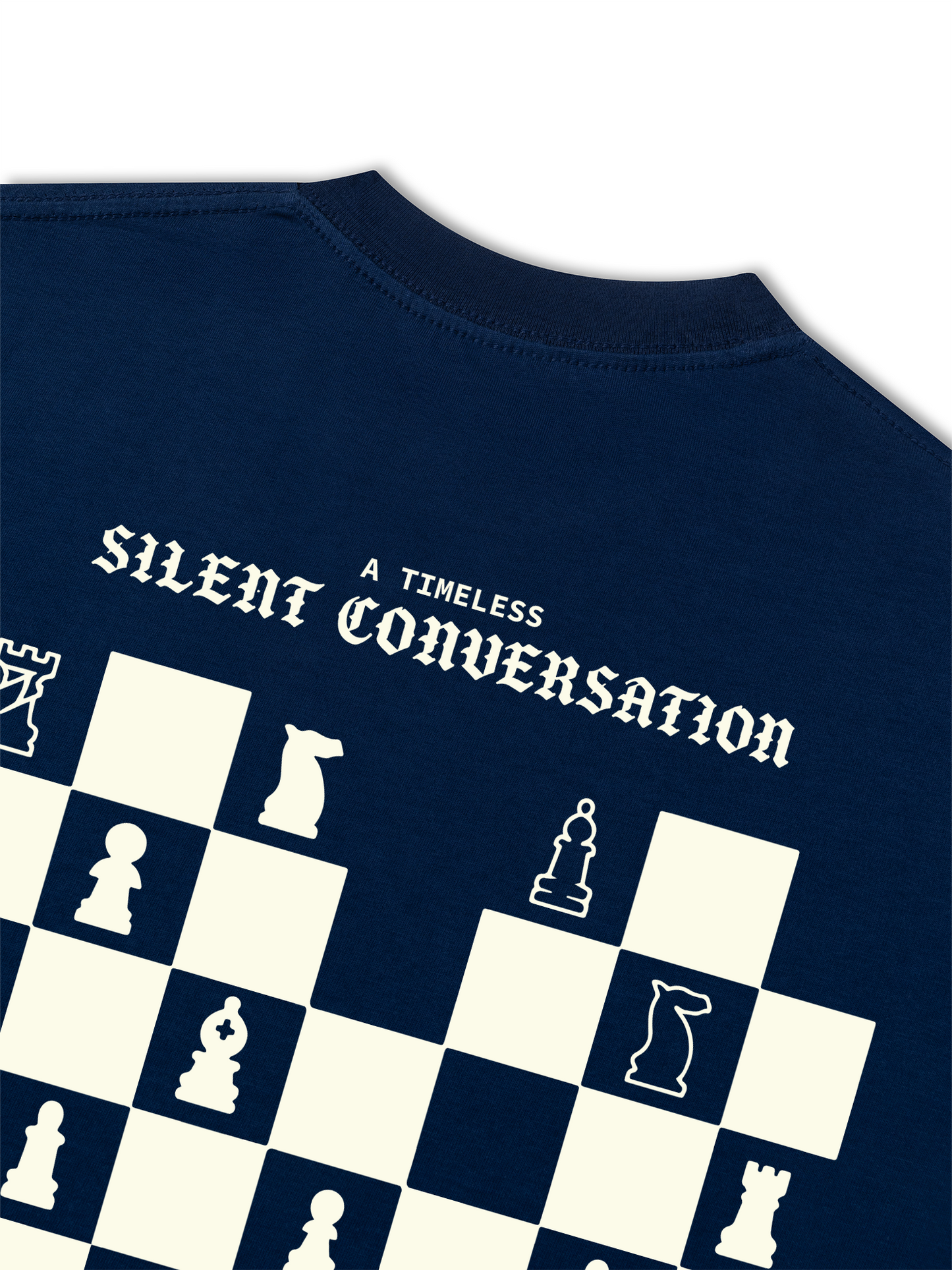 Áo Thun Relaxed Fit Slient Conversation