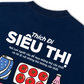 Áo Thun Relaxed Fit Thích Đi Siêu Thị