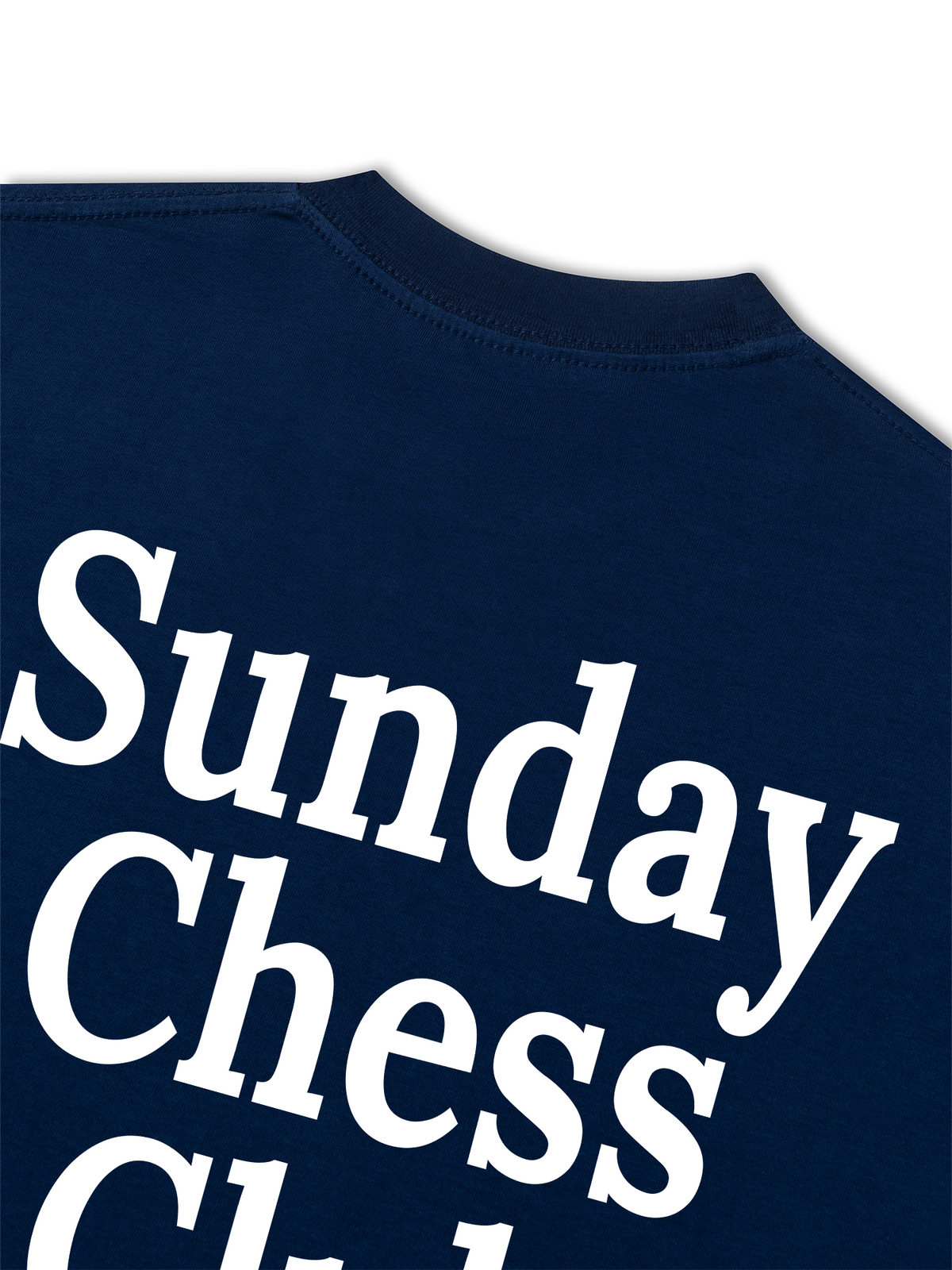 Áo Thun Relaxed Fit Sunday Chess Club