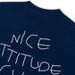 Áo Thun Relaxed Fit Nice Attitude Club