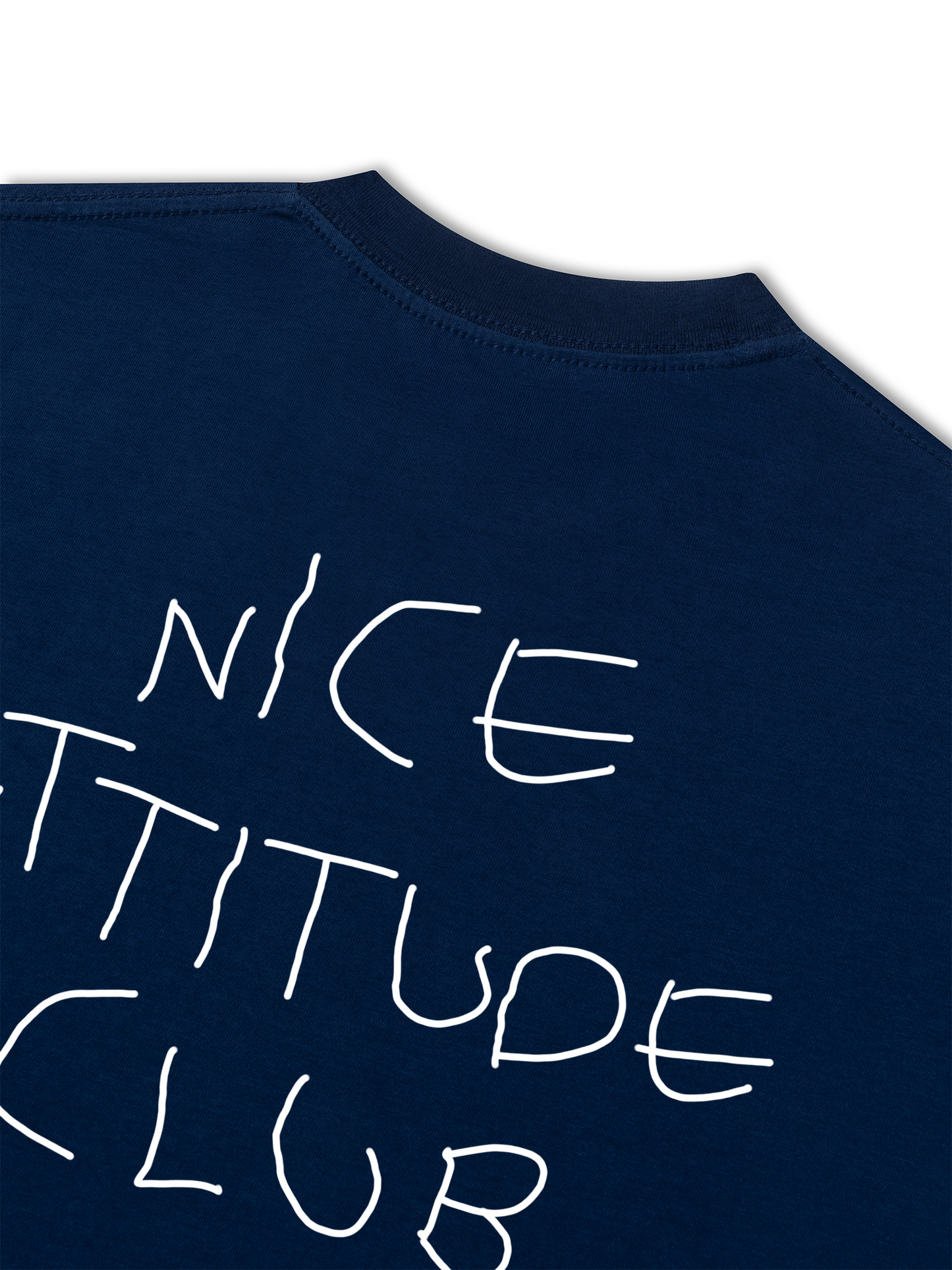Áo Thun Relaxed Fit Nice Attitude Club