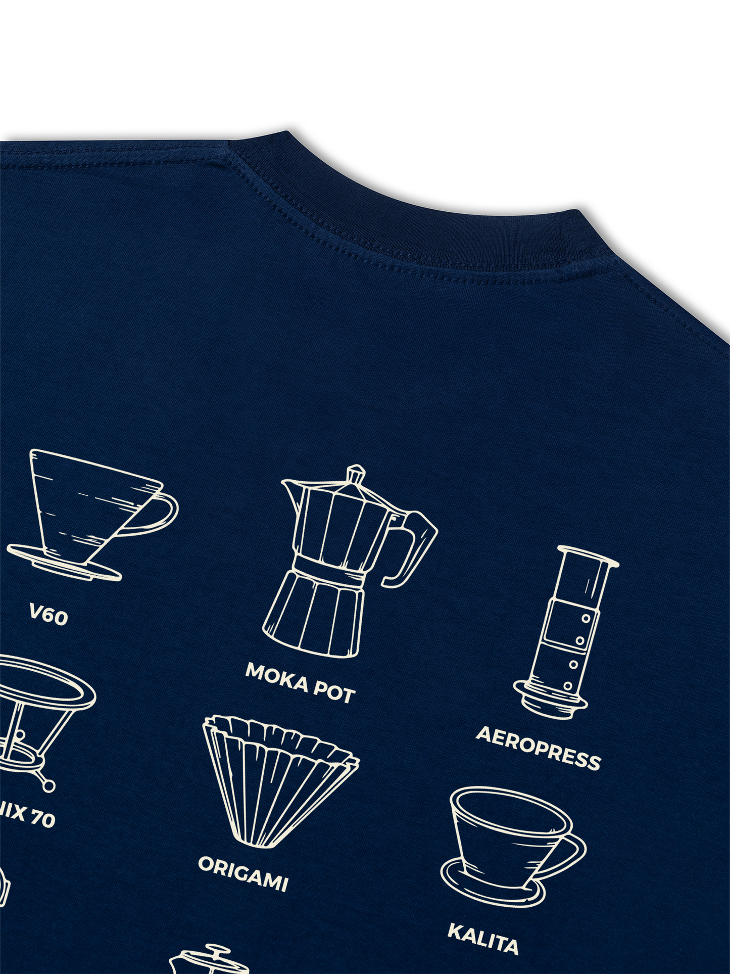 Áo Thun Relaxed Fit Brew Your Way