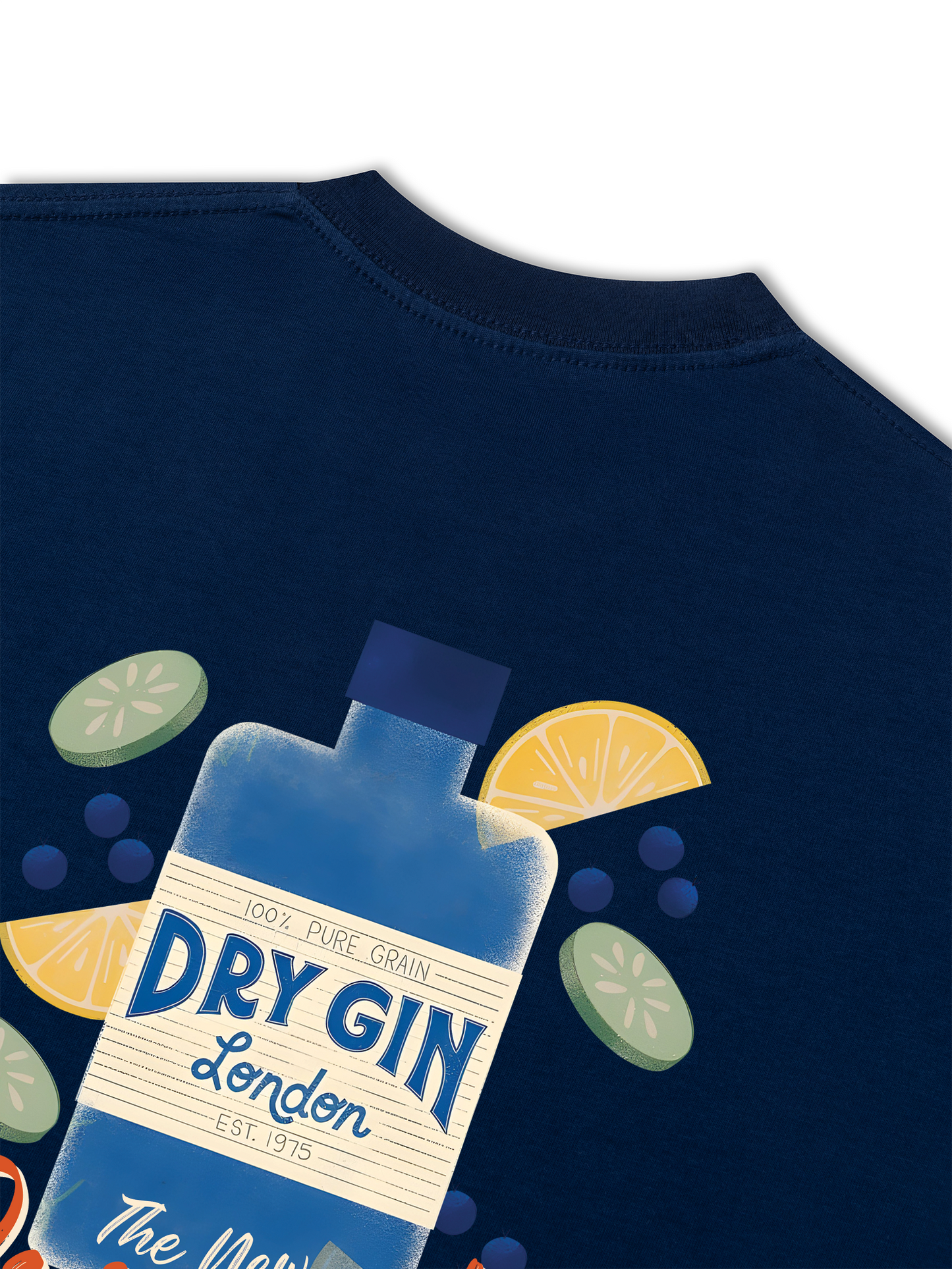Áo Thun Relaxed Fit DRY GIN