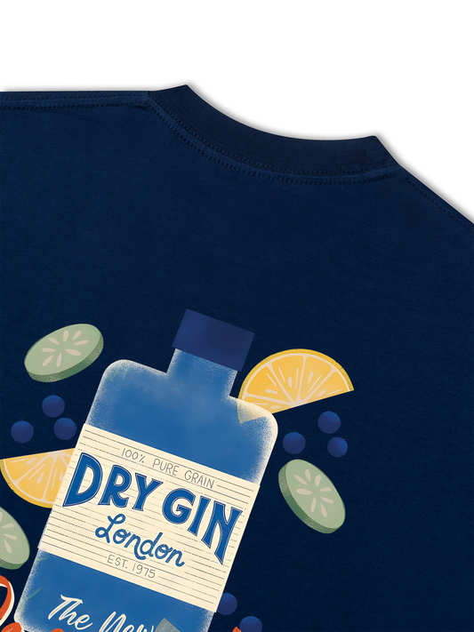 Áo Thun Relaxed Fit DRY GIN