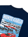 Áo Thun Relaxed Fit CAR Monte-Carlo