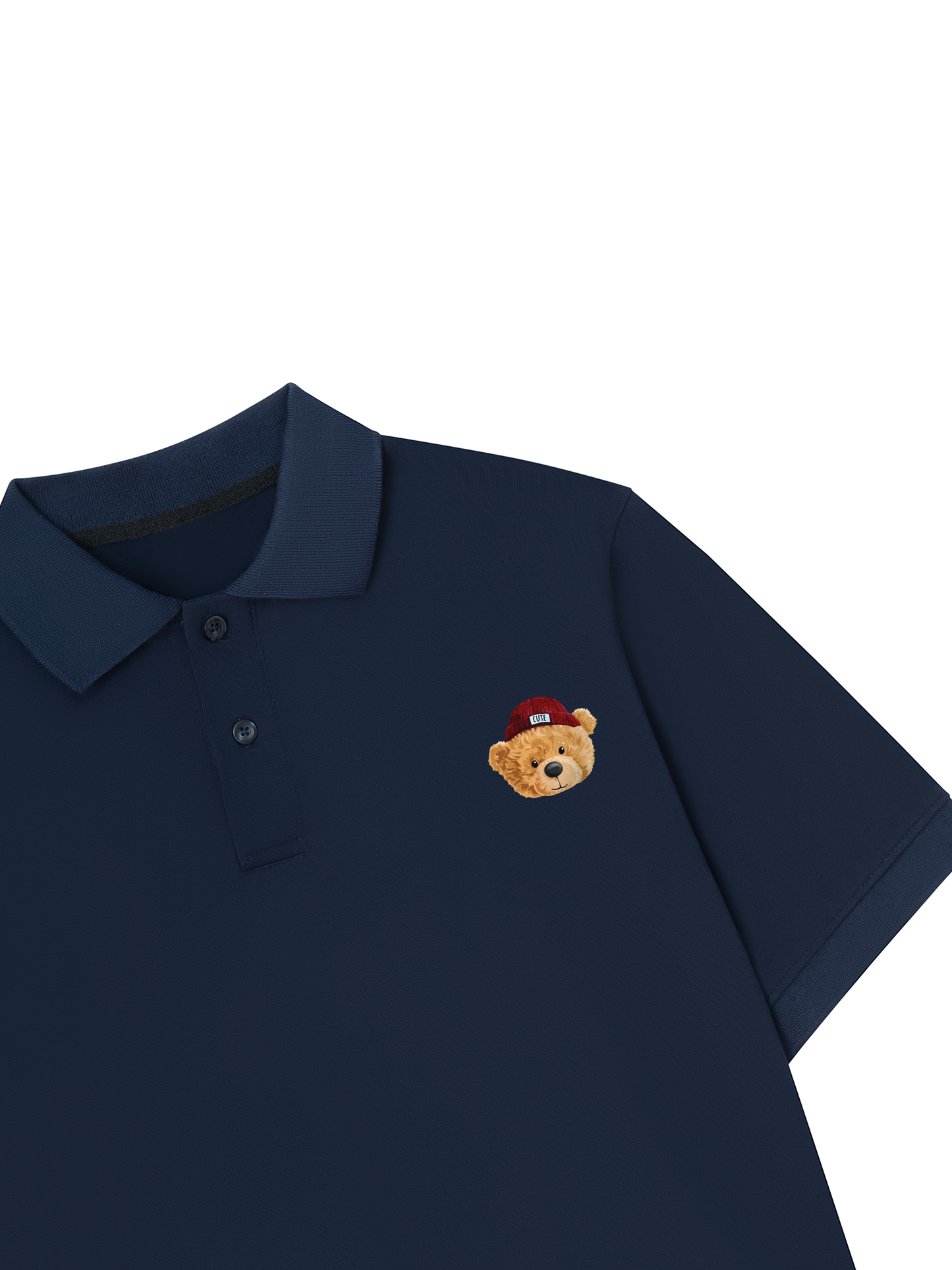 Áo Polo Nữ/ Áo Polo Nam Cutie Bear