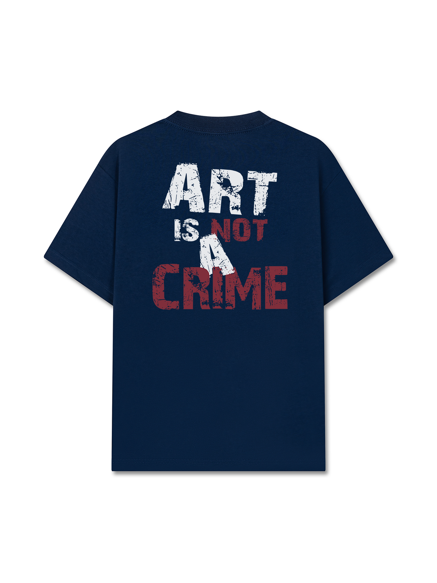 Áo Thun Relaxed Fit Be Bold Art Is Not A Crime
