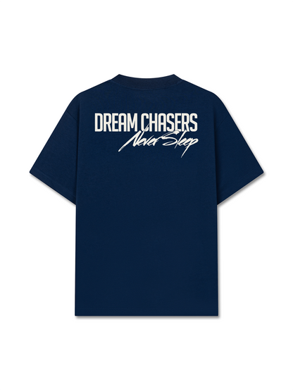 Áo Thun Relaxed Fit Dream Chasers Never Sleep