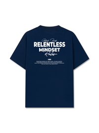 Áo Thun Relaxed Fit Success Story Intent First Relentless Mindset Rules