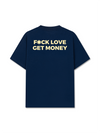 Áo Thun Relaxed Fit Fuck Love Get Money