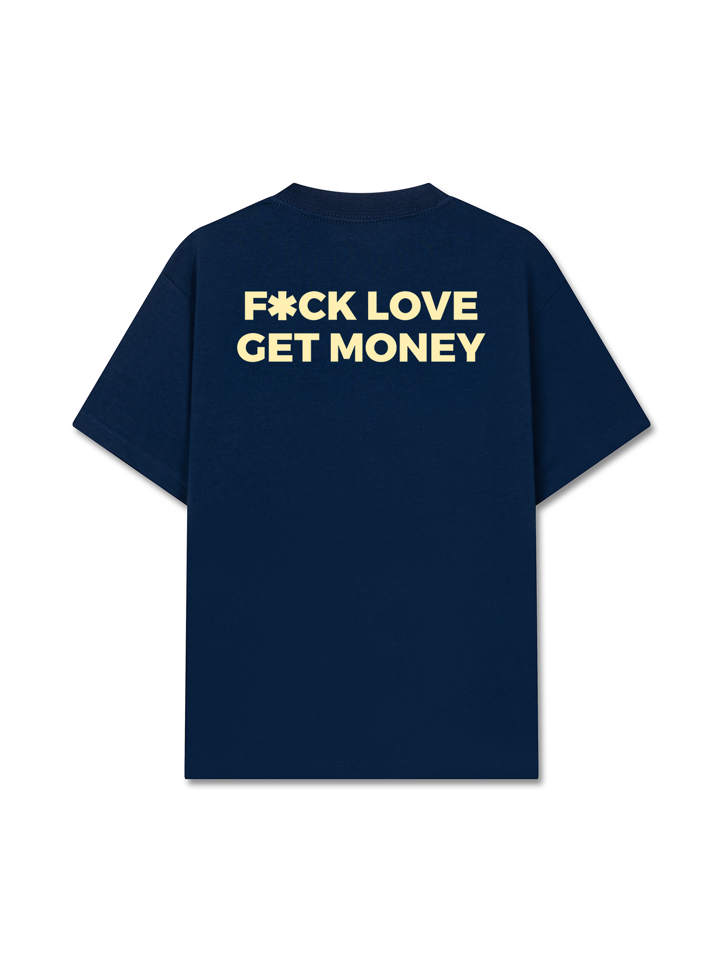 Áo Thun Relaxed Fit Fuck Love Get Money