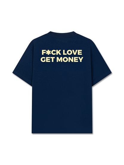 Áo Thun Relaxed Fit Fuck Love Get Money
