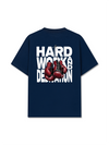 Áo Thun Relaxed Fit Fitnes Hard Work And Dedication