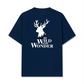 Áo Thun Relaxed Fit Deer Be Wild And Wonder