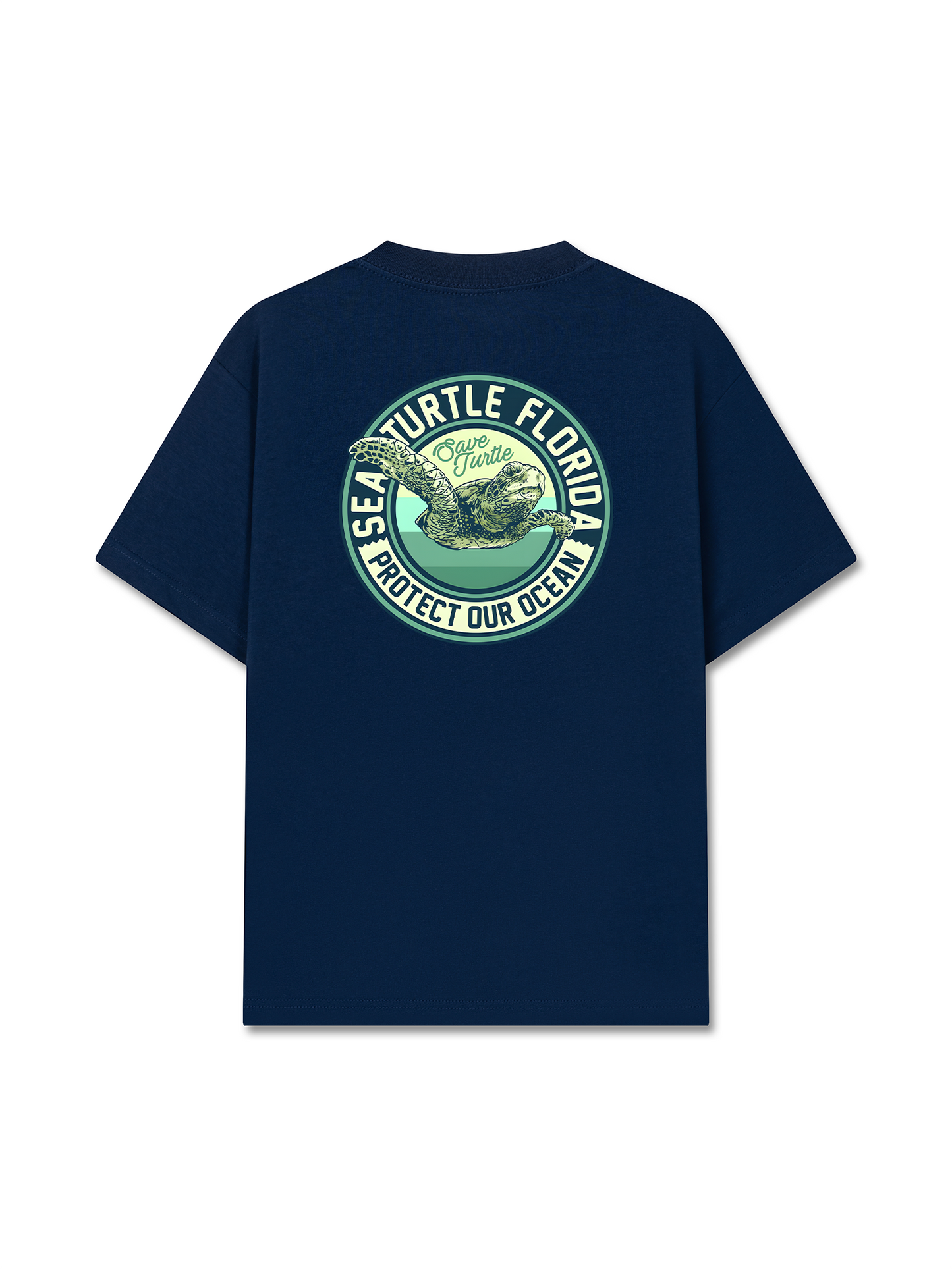 Áo Thun Relaxed Fit Save Turtle