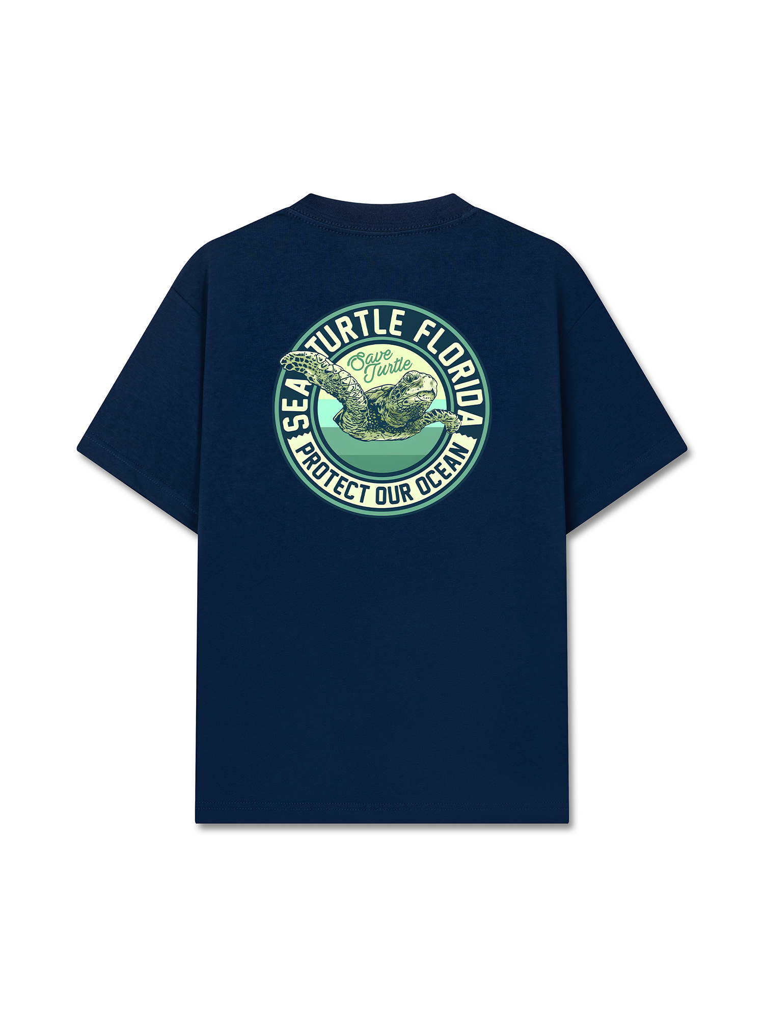 Áo Thun Relaxed Fit Save Turtle