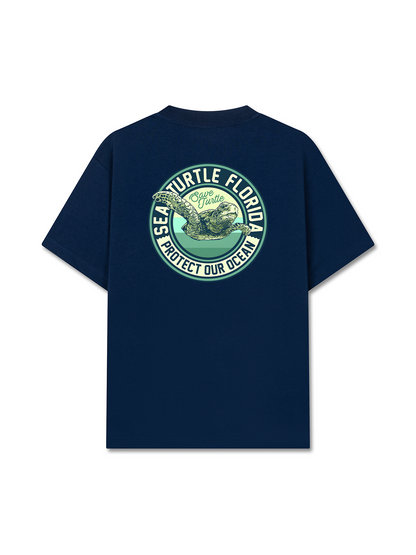 Áo Thun Relaxed Fit Save Turtle