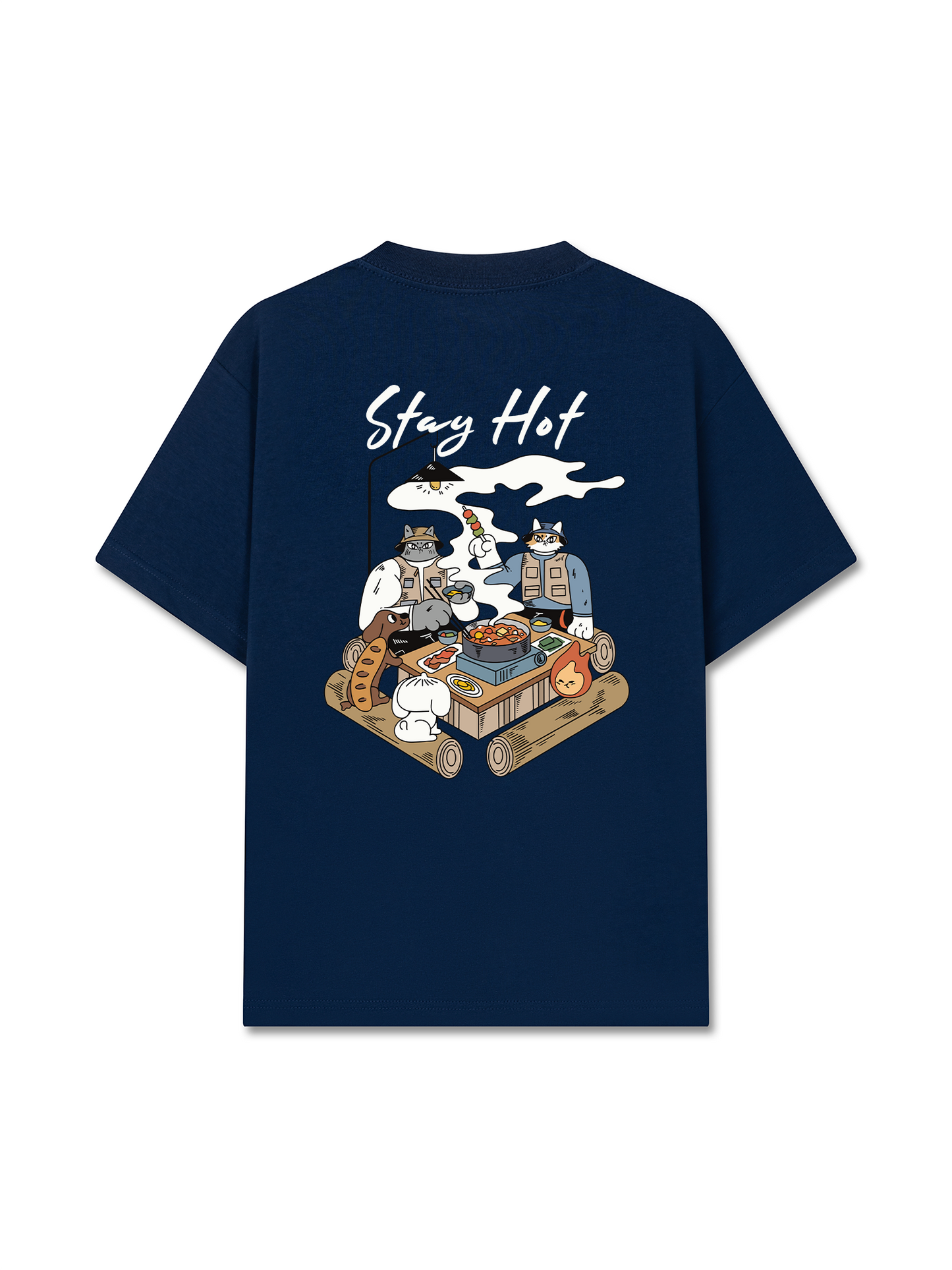 Áo Thun Relaxed Fit Stray Hot