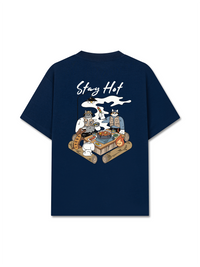 Áo Thun Relaxed Fit Stray Hot