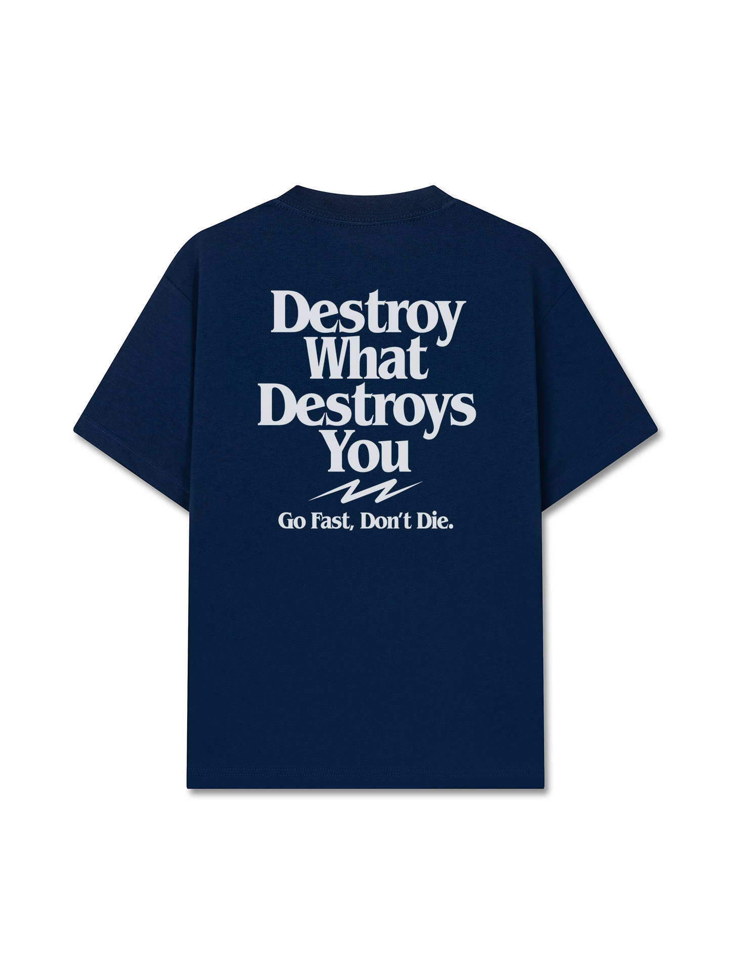 Áo Thun Relaxed Fit Life Vibe Destroy What Destroy You