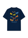 Áo Thun Relaxed Fit Native Butterflies