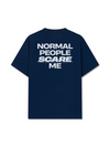 Áo Thun Relaxed Fit Life Vibe Nomal People