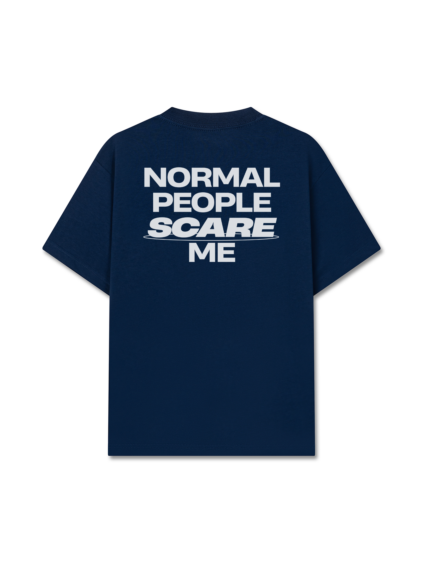 Áo Thun Relaxed Fit Life Vibe Nomal People