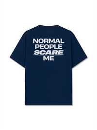 Áo Thun Relaxed Fit Life Vibe Nomal People