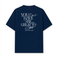 Áo Thun Relaxed Fit Be Bold Start Small Dream Big