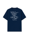 Áo Thun Relaxed Fit Be Bold Start Small Dream Big