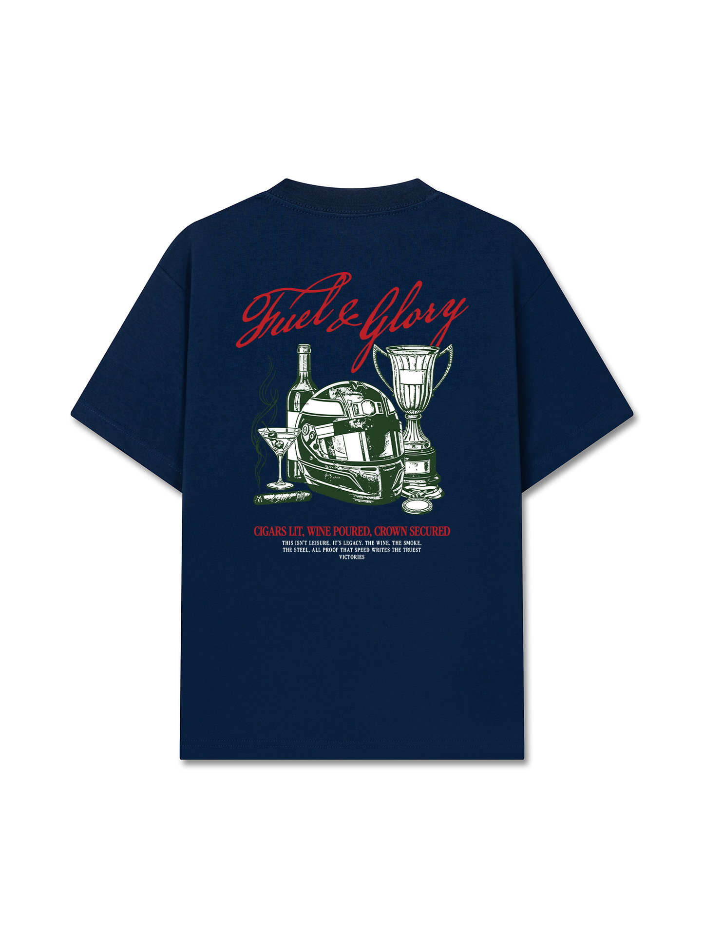 Áo Thun Relaxed Fit Success Story Fuel & Glory